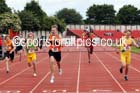 Inter boys 400 metres hurdles, English Schools Track and Field. Photo: David T. Hewitson/Sports for All Pics